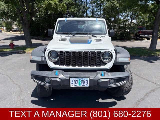 Used 2024 Jeep Wrangler Unlimited Rubicon 4xe AWD/4WD image 2