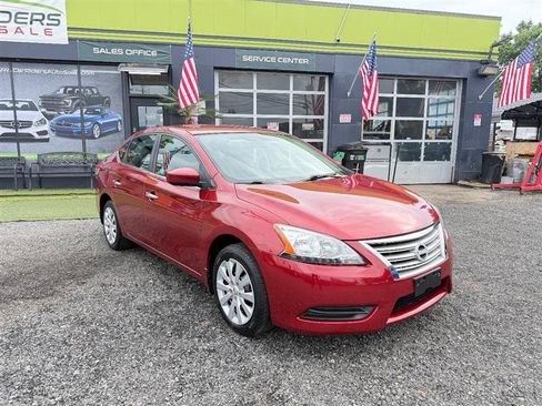 Used 2015 Nissan Sentra SV FWD image 3