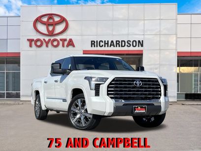 Used 2023 Toyota Tundra Capstone