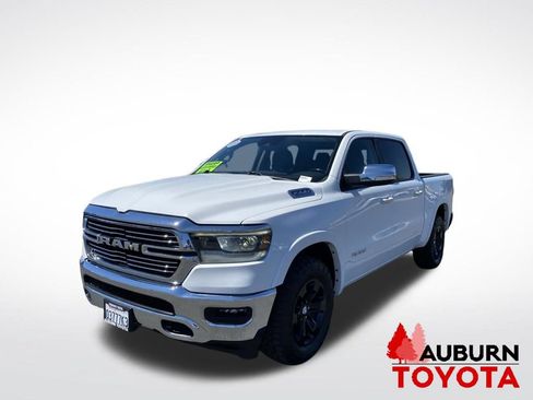 Used 2022 RAM 1500 Laramie AWD/4WD image 3