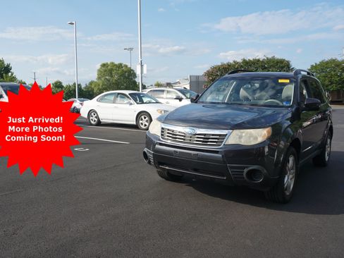 Used 2010 Subaru Forester 2.5X Premium w/ Popular Equipment Group 1A AWD/4WD image 1
