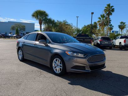 Used 2014 Ford Fusion SE