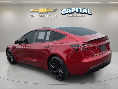 Used 2024 Tesla Model 3 Performance AWD/4WD image 7