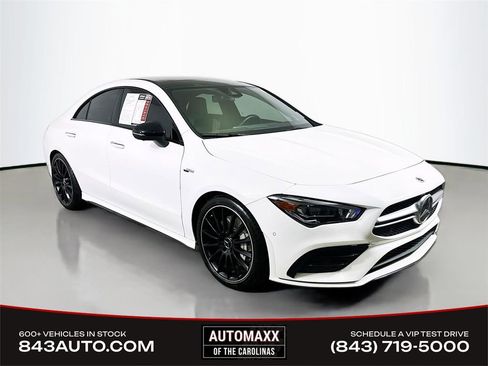 Used 2023 Mercedes-Benz CLA 35 AMG 4MATIC w/ Parking Assistance Package image 1