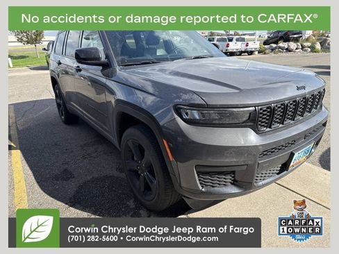 Used 2025 Jeep Grand Cherokee L Altitude AWD/4WD image 1
