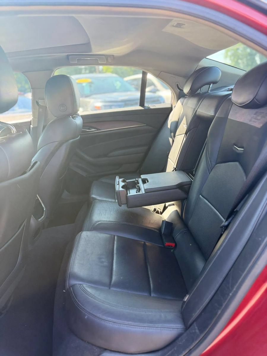 Used 2017 Cadillac CTS Luxury AWD/4WD image 17