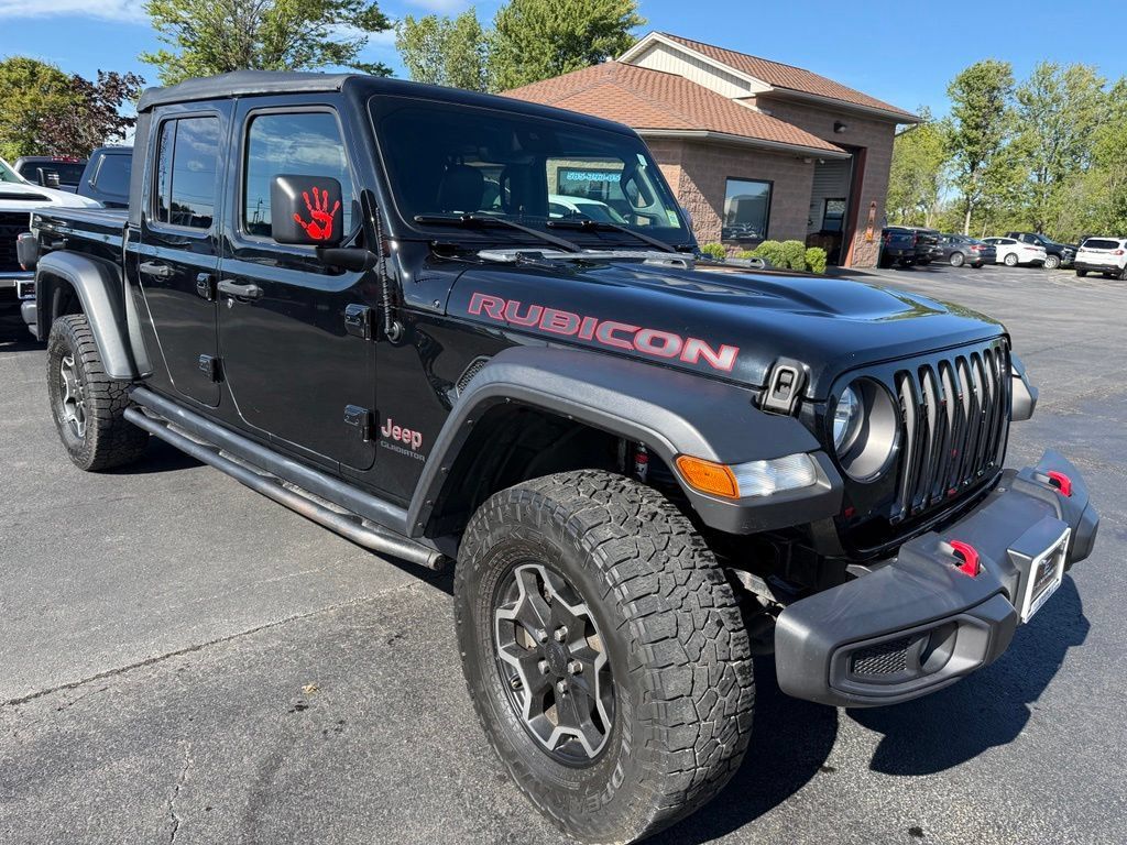 Used 2021 Jeep Gladiator Rubicon AWD/4WD image 3