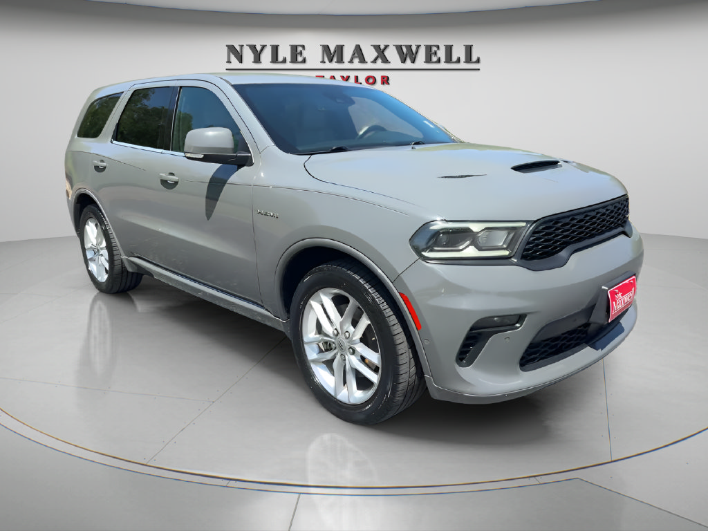 Used 2021 Dodge Durango R/T w/ Technology Group RWD image 3
