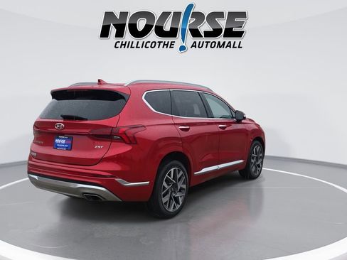 Used 2023 Hyundai Santa Fe Calligraphy w/ Cargo Package FWD image 8