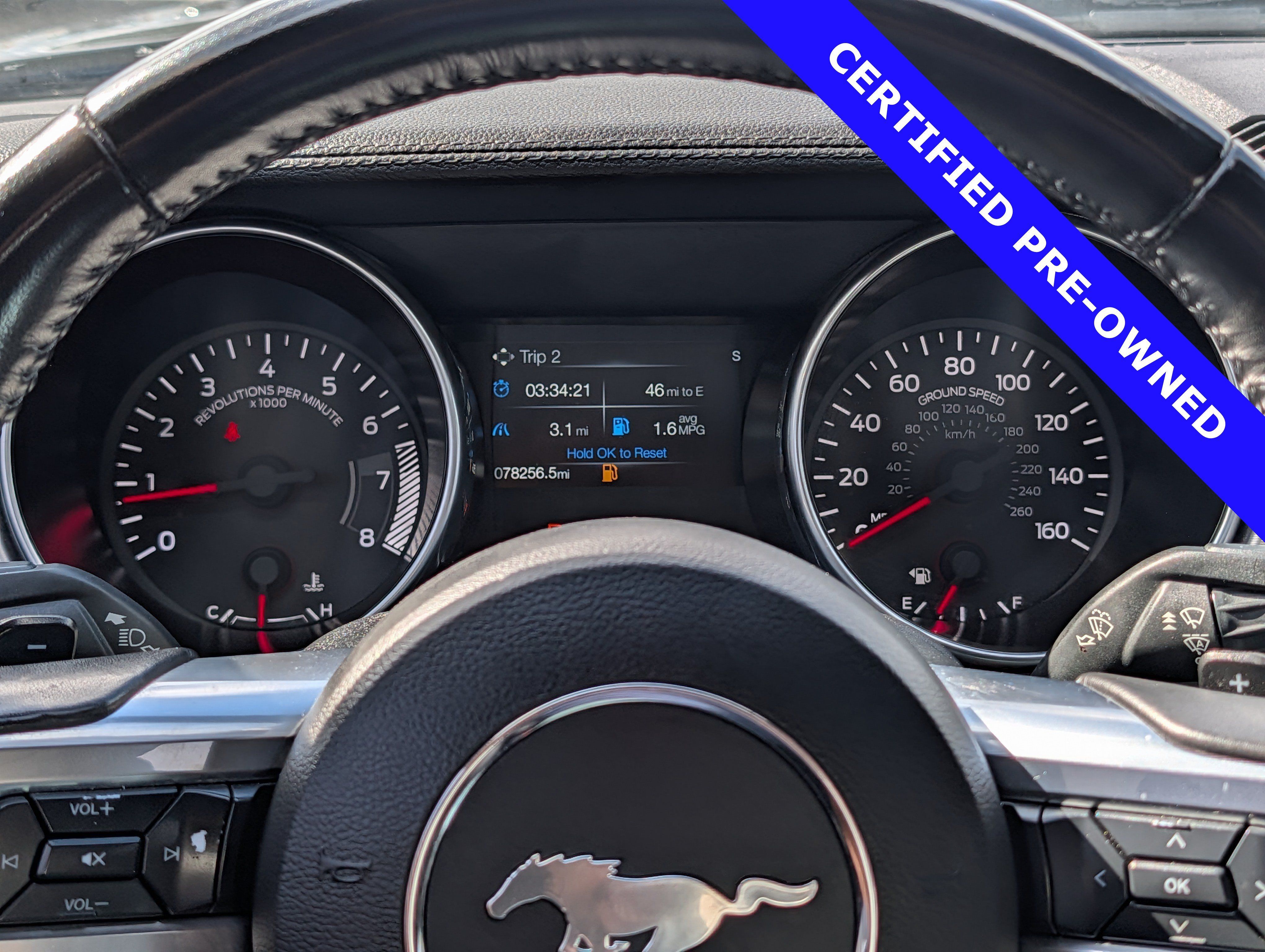Certified 2021 Ford Mustang Premium w/ Black Accent Package RWD image 24