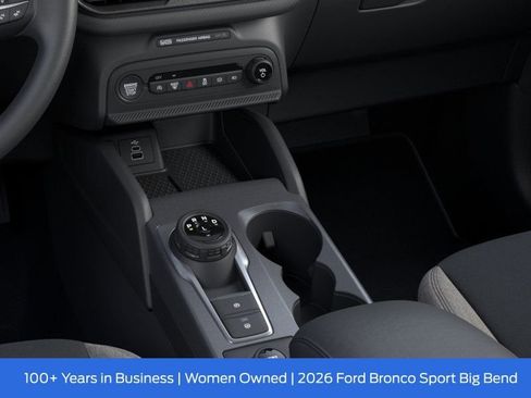 New 2026 Ford Bronco Sport Big Bend AWD/4WD image 17