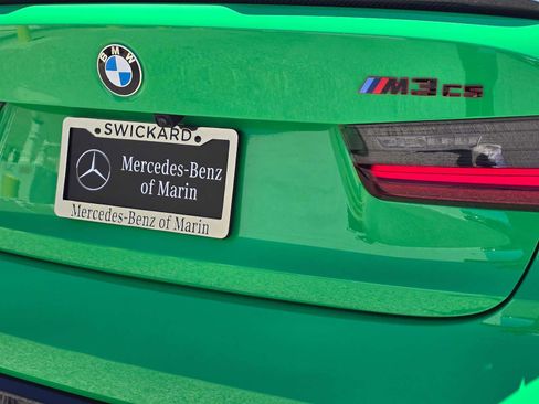 Used 2024 BMW M3 CS w/ M Driver's Package AWD/4WD image 13