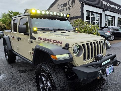 Used 2020 Jeep Gladiator Rubicon AWD/4WD image 4