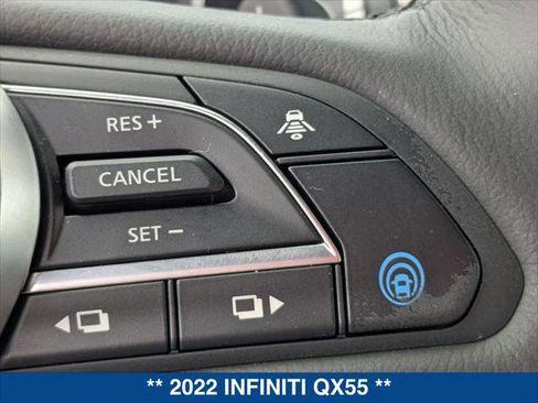 Used 2022 INFINITI QX55 Sensory w/ Lighting Package AWD/4WD image 15