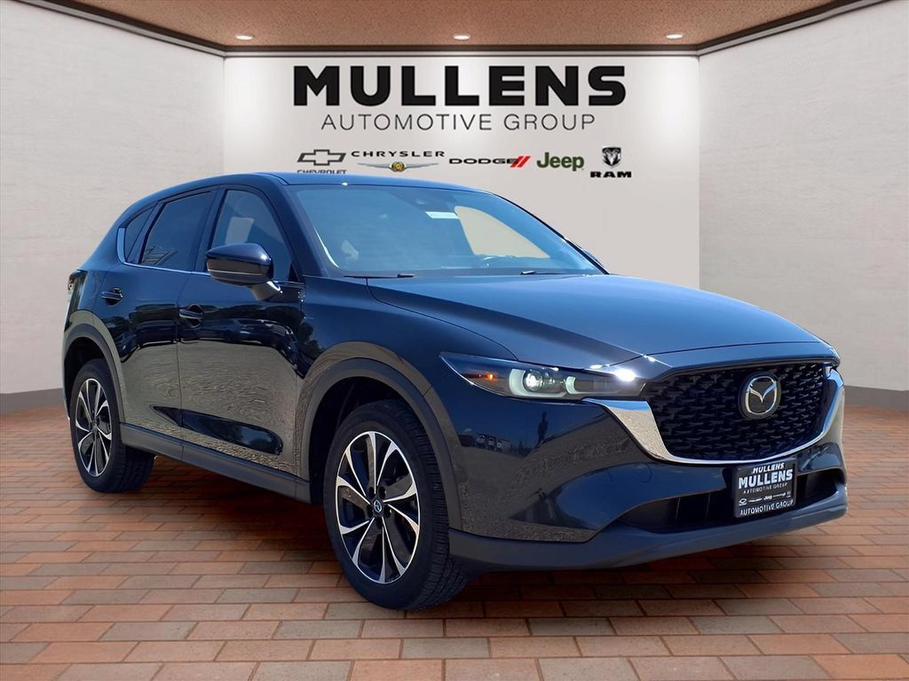 Used 2023 MAZDA CX-5 AWD 2.5 S w/ Premium Package image 3