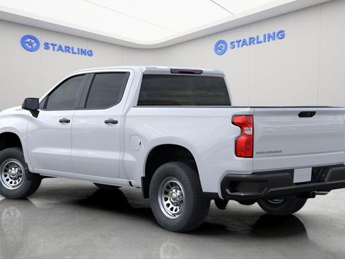 New 2026 Chevrolet Silverado 1500 W/T RWD image 4