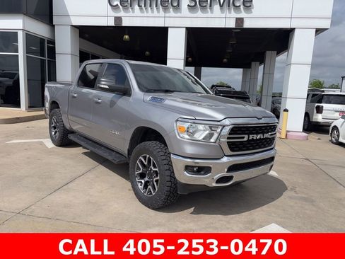 Used 2022 RAM 1500 Big Horn AWD/4WD image 1
