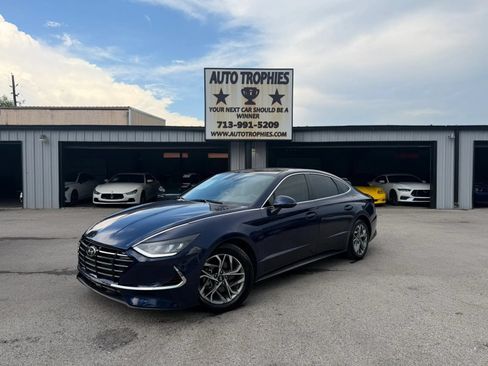 Used 2021 Hyundai Sonata SEL FWD image 1