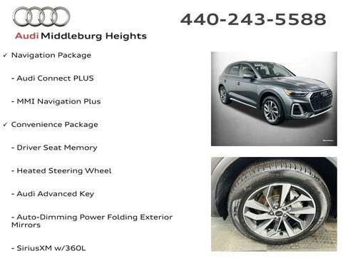 Certified 2023 Audi Q5 2.0T Premium Plus w/ Premium Plus Package AWD/4WD image 6
