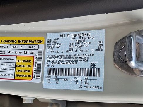 Used 2025 Ford Bronco Sport Badlands w/ Badlands Tech Package image 27