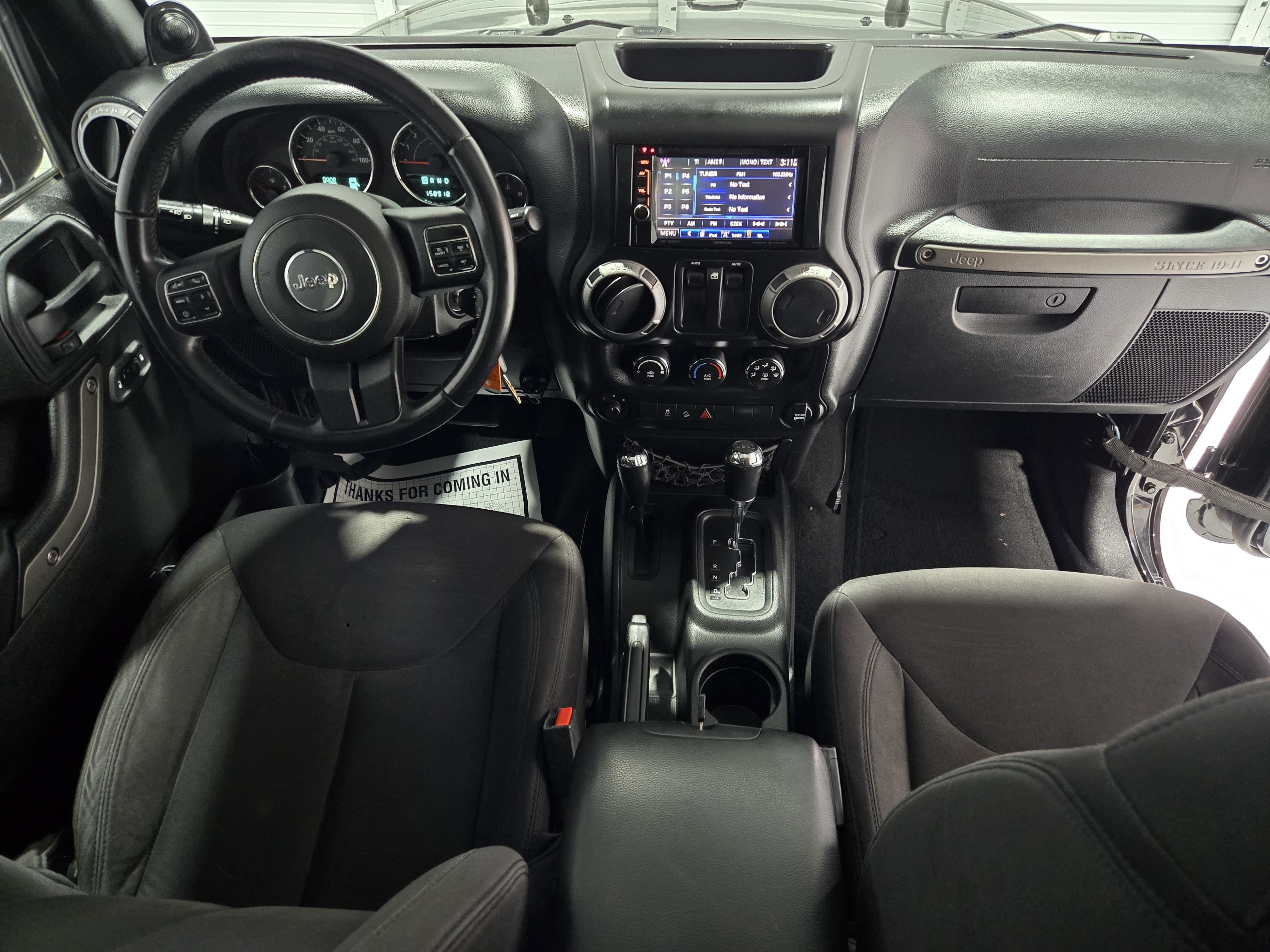 Used 2014 Jeep Wrangler Sport w/ Quick Order Package 24S AWD/4WD image 17
