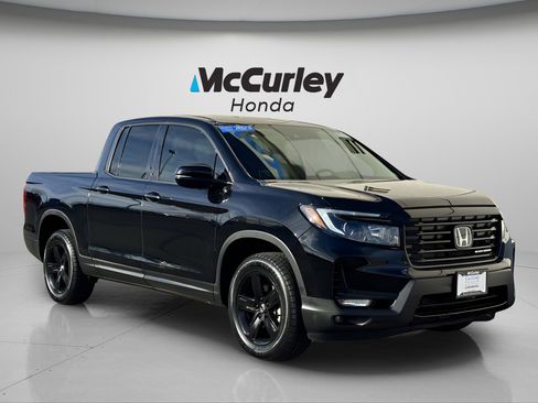 Certified 2023 Honda Ridgeline Black Edition image 1