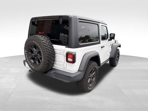 Used 2023 Jeep Wrangler Sport AWD/4WD image 8