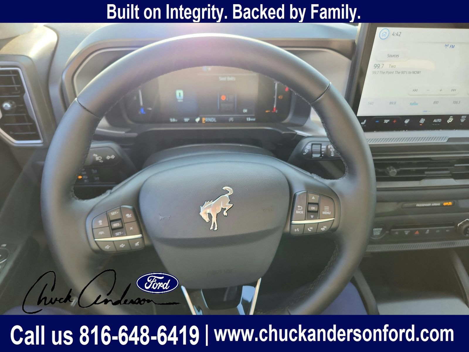 New 2026 Ford Bronco Sport Outer Banks AWD/4WD image 15