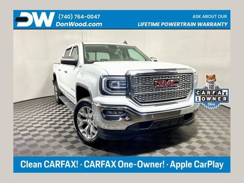 Used 2018 GMC Sierra 1500 SLT AWD/4WD image 1