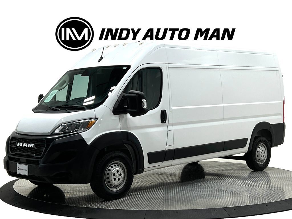 Used 2023 RAM ProMaster 2500 FWD image 8