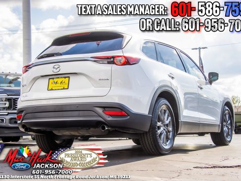 Used 2021 MAZDA CX-9 Touring w/ Touring Premium Package FWD image 5