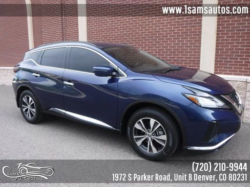 Used 2020 Nissan Murano SV AWD/4WD image 2