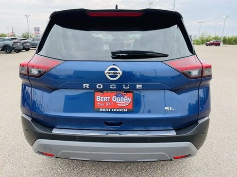 Certified 2021 Nissan Rogue SL w/ Premium Package image 6