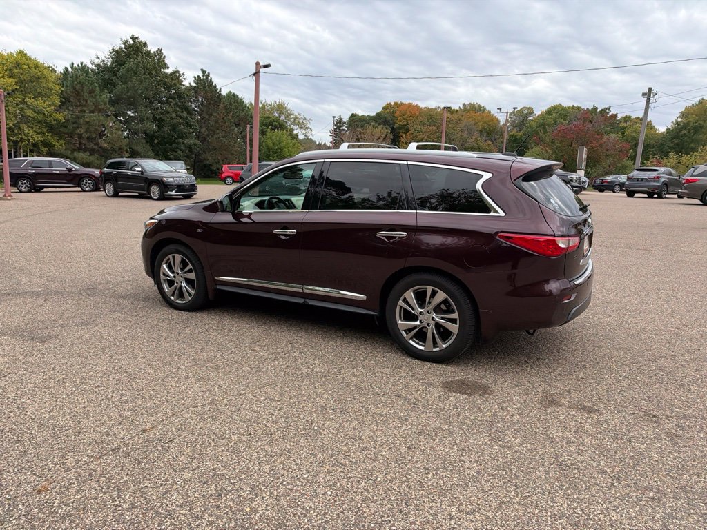 Used 2015 INFINITI QX60 Luxe w/ Deluxe Touring Package AWD/4WD image 27