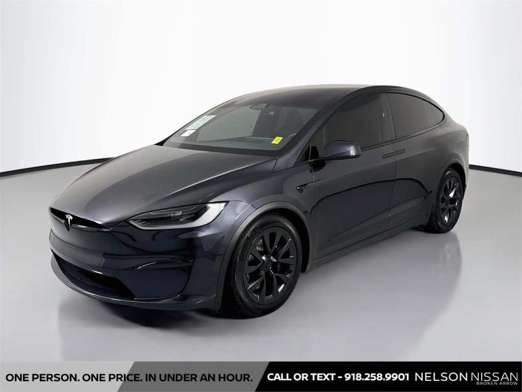 Used 2024 Tesla Model X AWD/4WD image 1