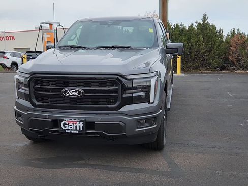 New 2025 Ford F150 Lariat w/ Equipment Group 501A Mid image 4