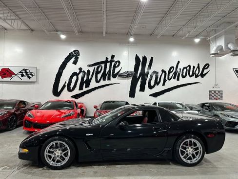 Used 2003 Chevrolet Corvette Z06 w/ Memory Package, 3 Drivers RWD image 30