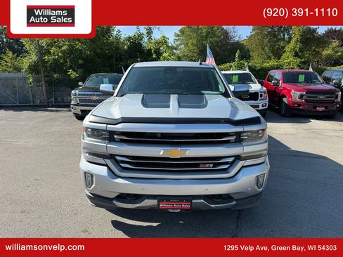 Used 2017 Chevrolet Silverado 1500 LTZ Z71 w/ LTZ Plus Package image 8