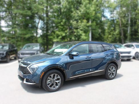 Certified 2025 Kia Sportage SX Prestige AWD/4WD image 4