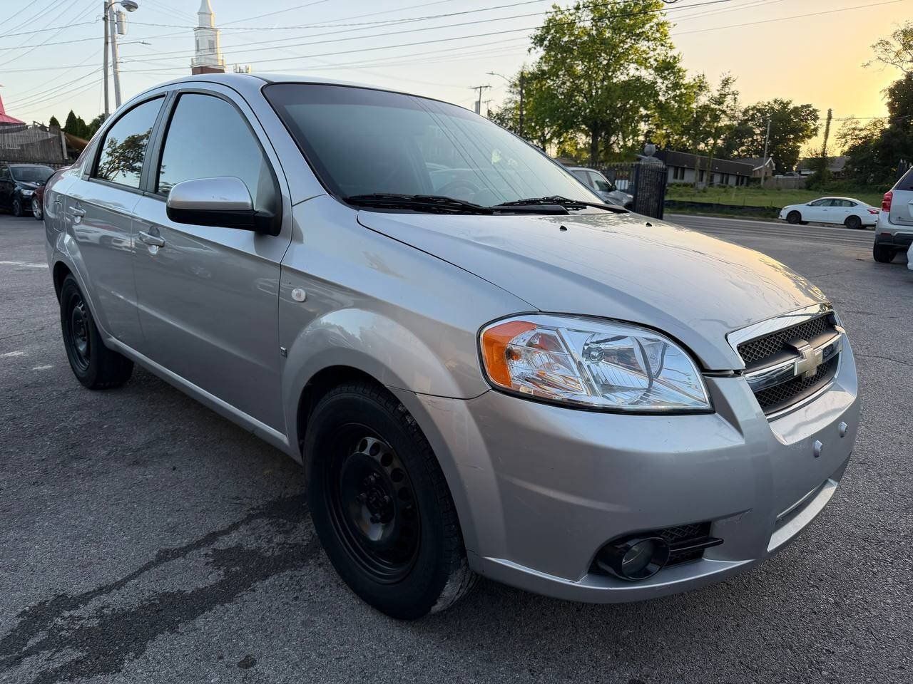 Used 2008 Chevrolet Aveo LS FWD image 5