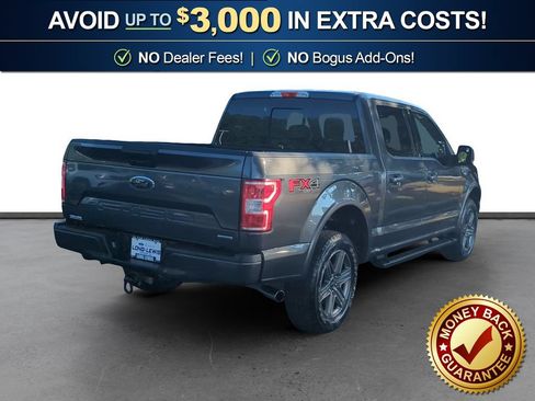 Certified 2020 Ford F150 XLT w/ Equipment Group 302A Luxury AWD/4WD image 7