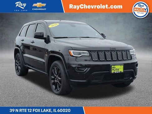 Used 2020 Jeep Grand Cherokee Altitude image 1