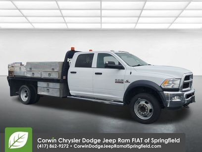 Used 2018 RAM 5500 Tradesman w/ Ambulance Prep Group