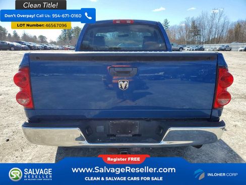 Used 2008 Dodge Ram 1500 Truck ST image 8