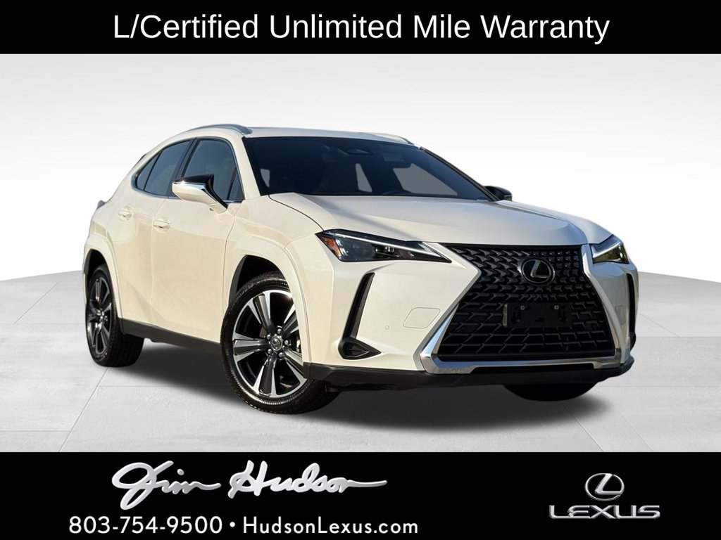 Certified 2025 Lexus UX 300h AWD w/ Accessory Package (Z1) image 1