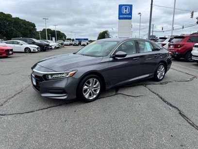 Used 2018 Honda Accord LX
