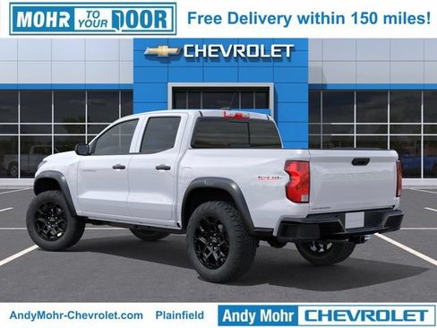 New 2026 Chevrolet Colorado Trail Boss AWD/4WD image 5