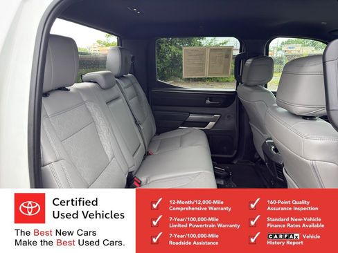 Certified 2025 Toyota Tundra SR5 w/ TRD Off-Road Premium Package AWD/4WD image 16