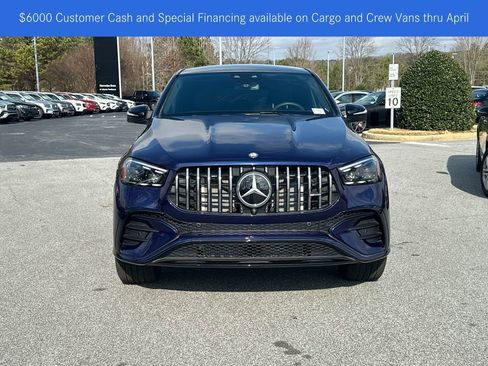 New 2026 Mercedes-Benz GLE 53 AMG 4MATIC Coupe image 2