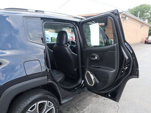 Used 2017 Jeep Renegade Limited AWD/4WD image 13